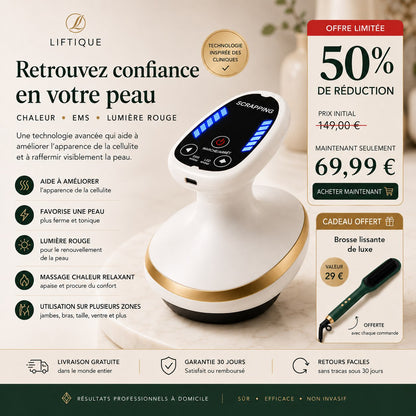 [FR] Liftique SculptPro™ EMS Massage Cup