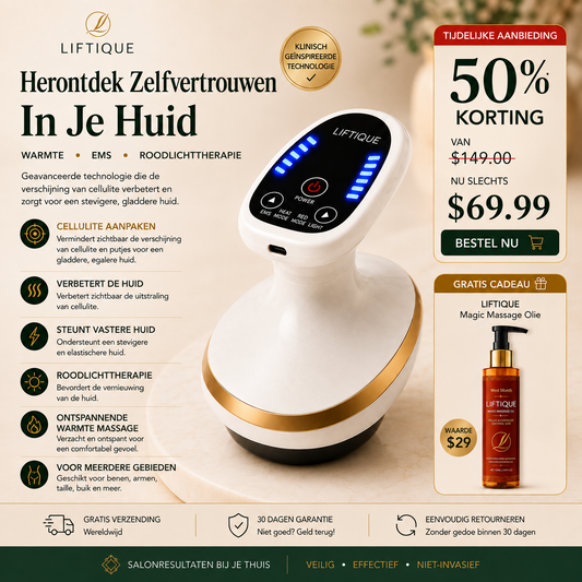 Liftique SculptPro™ EMS Massageapparaat