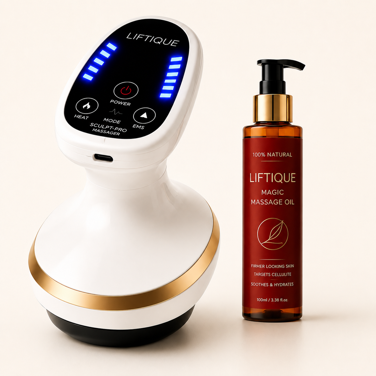 Liftique SculptPro™ Cellulite Massage Cup