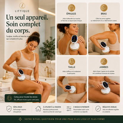 [FR] Liftique SculptPro™ EMS Massage Cup
