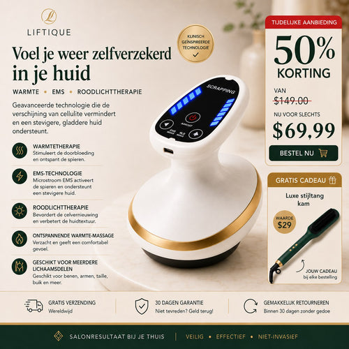[NL] Liftique SculptPro™ EMS Massage Cup