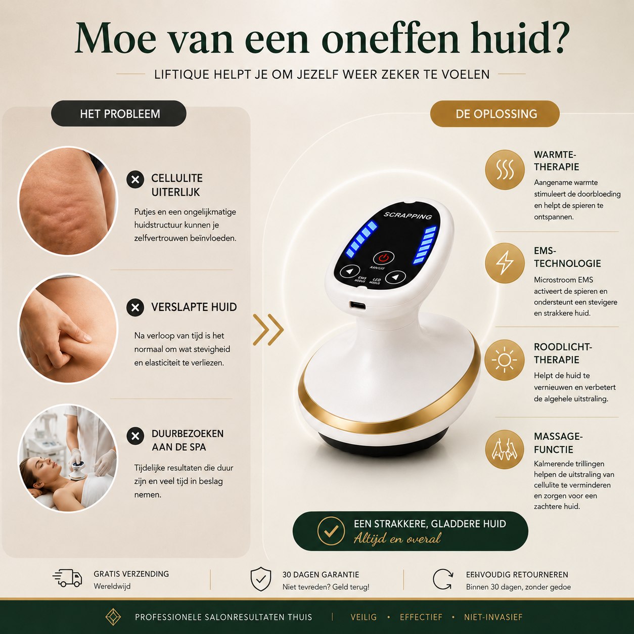 [NL] Liftique SculptPro™ EMS Massage Cup