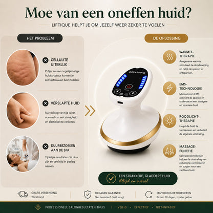 [NL] Liftique SculptPro™ EMS Massage Cup