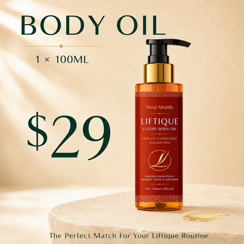 Liftique Cellulite Massage & Firming Body Oil